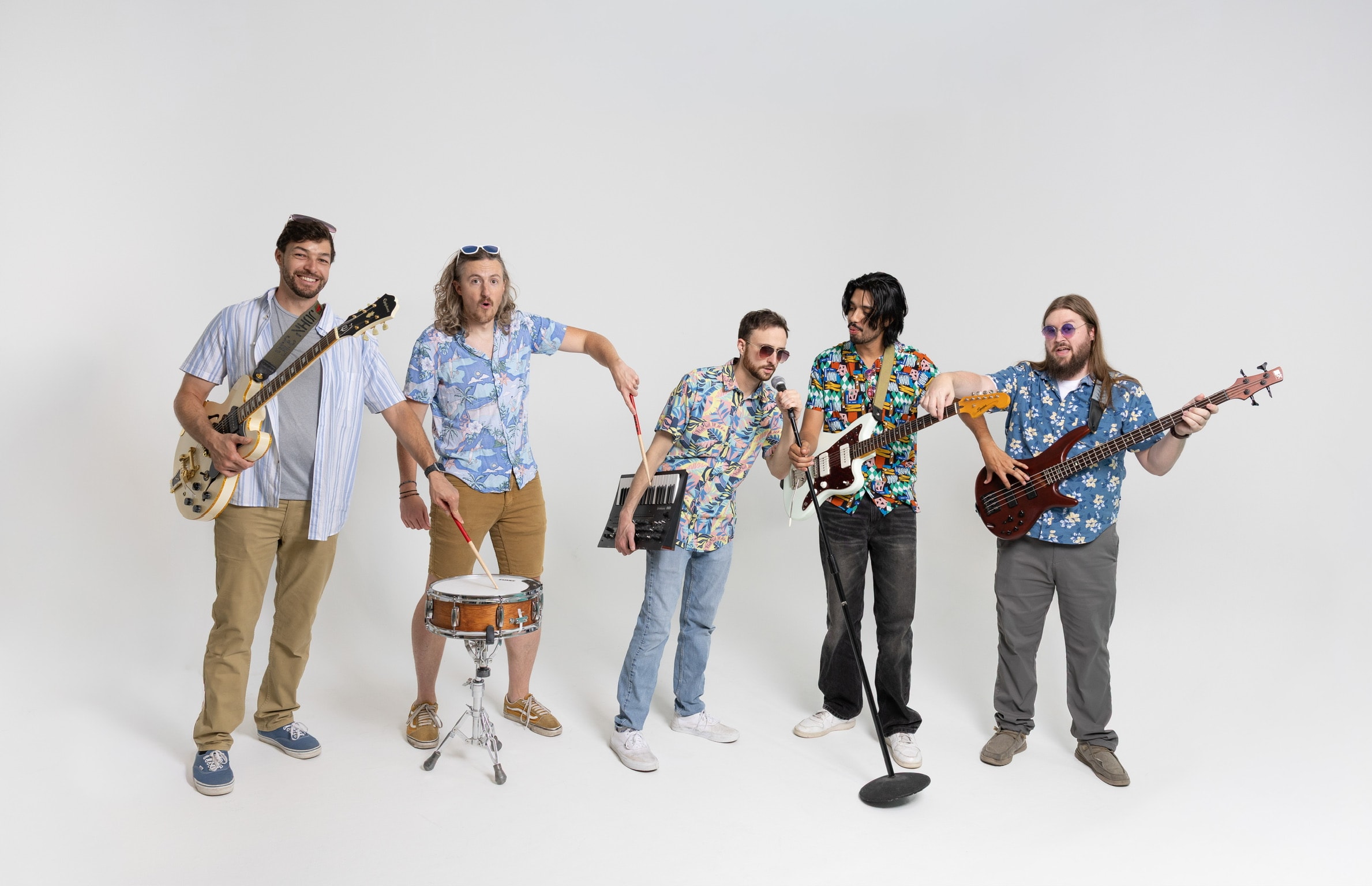 Los Syringas band photo